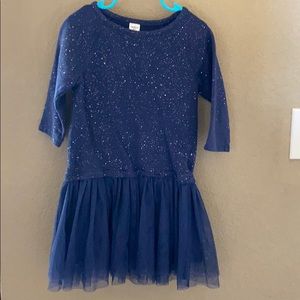 Girls cute ruffle dress